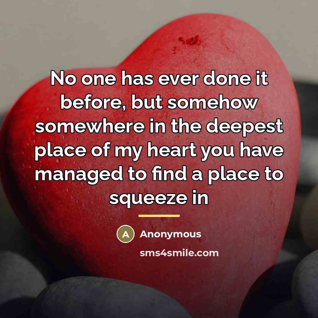 “No one has ever done it before, but somehow somewhere…” quote by Anonymous