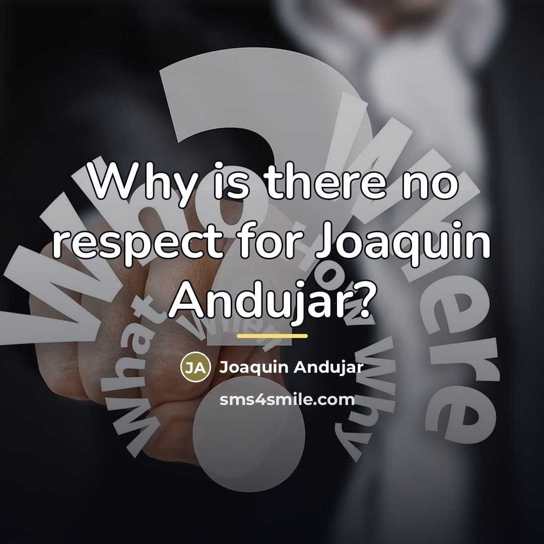 “Why is there no respect for Joaquin Andujar?…” quote by Joaquin Andujar