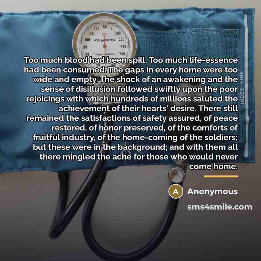 “Too much blood had been spill. Too much life-essence had…” quote by Anonymous
