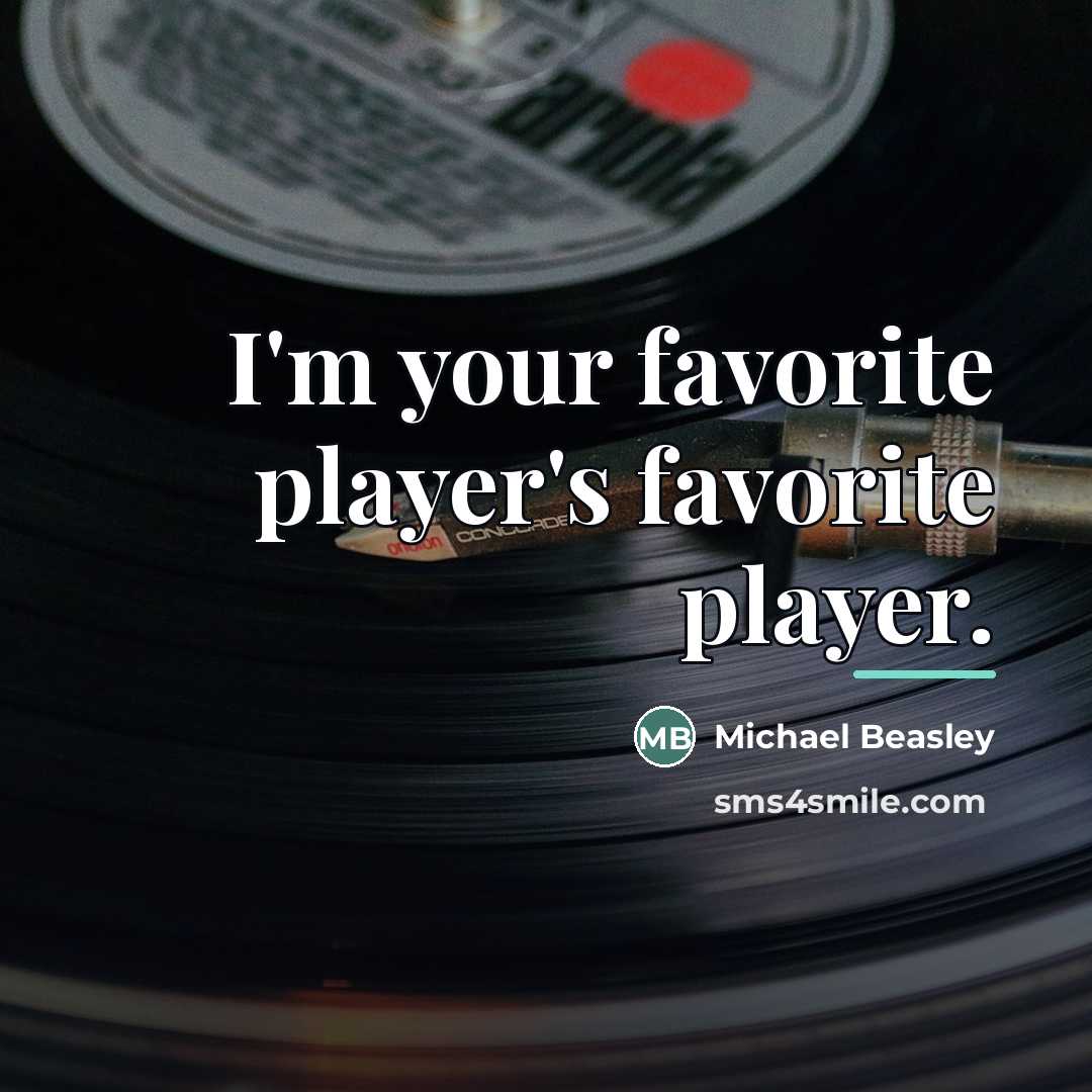 “I'm your favorite player's favorite player.…” quote by Michael Beasley