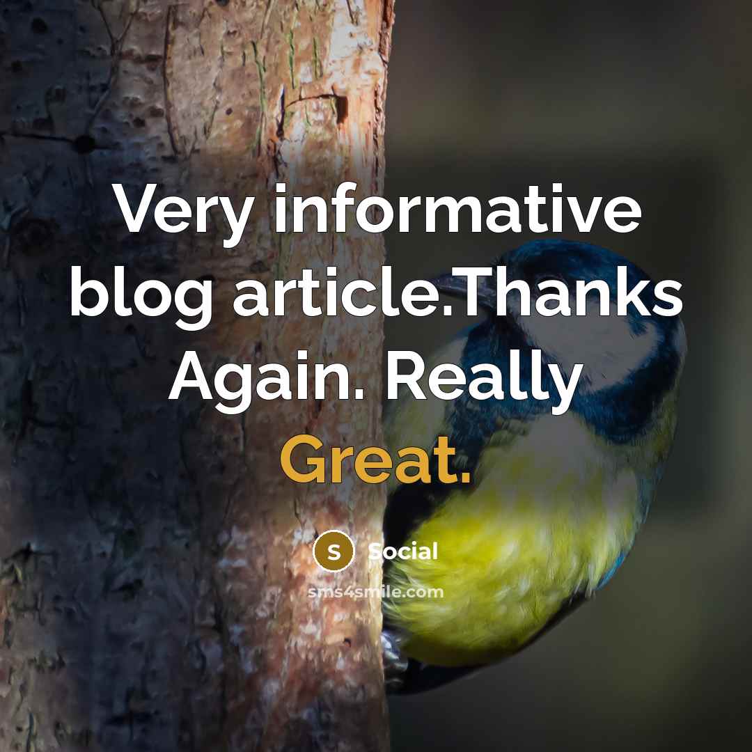 “Very informative blog article.Thanks Again. Really Great.” quote by Social