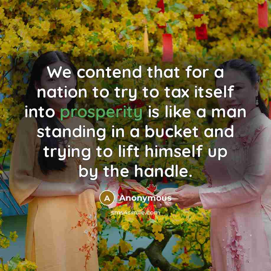 “We contend that for a nation to try to tax…” quote by Anonymous