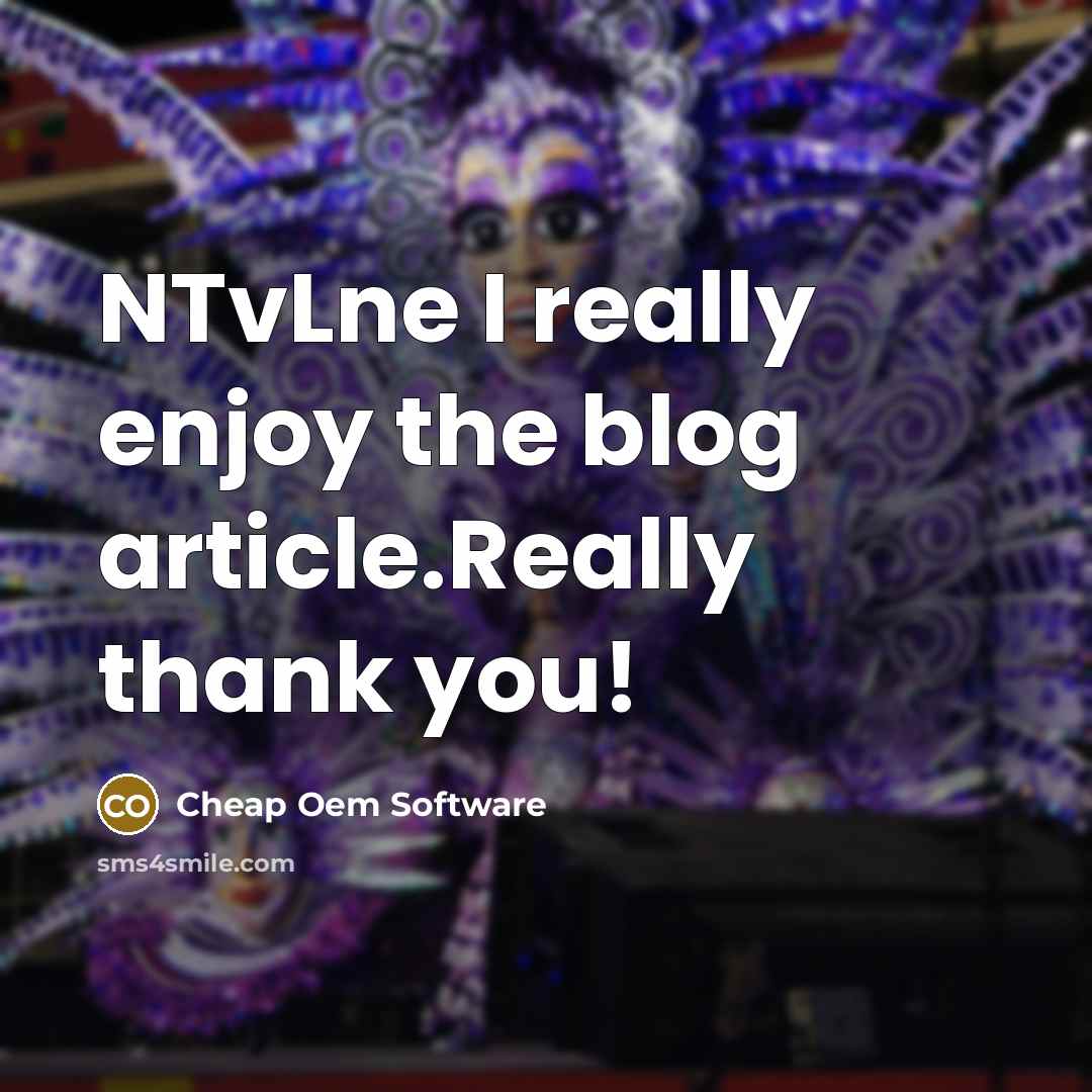 “NTvLne I really enjoy the blog article.Really thank you!…” quote by Cheap Oem Software