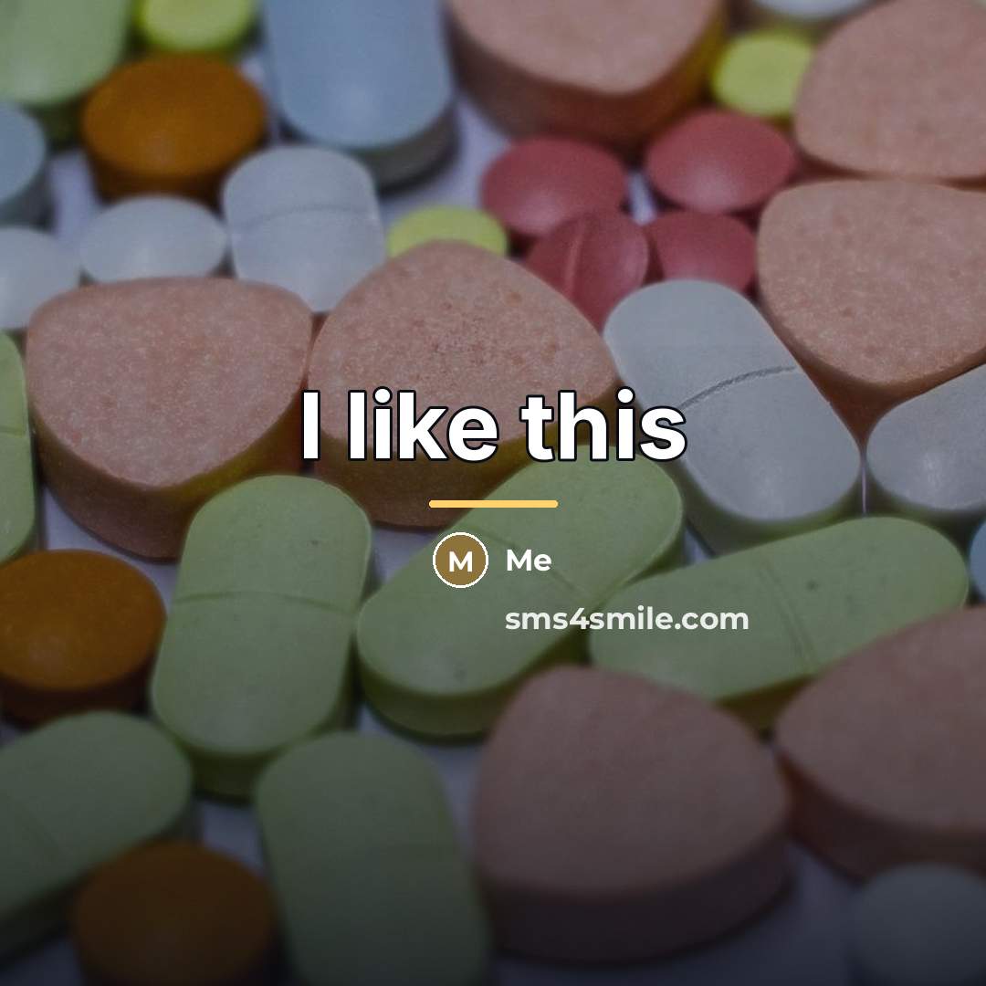 “I like this…” quote by Me