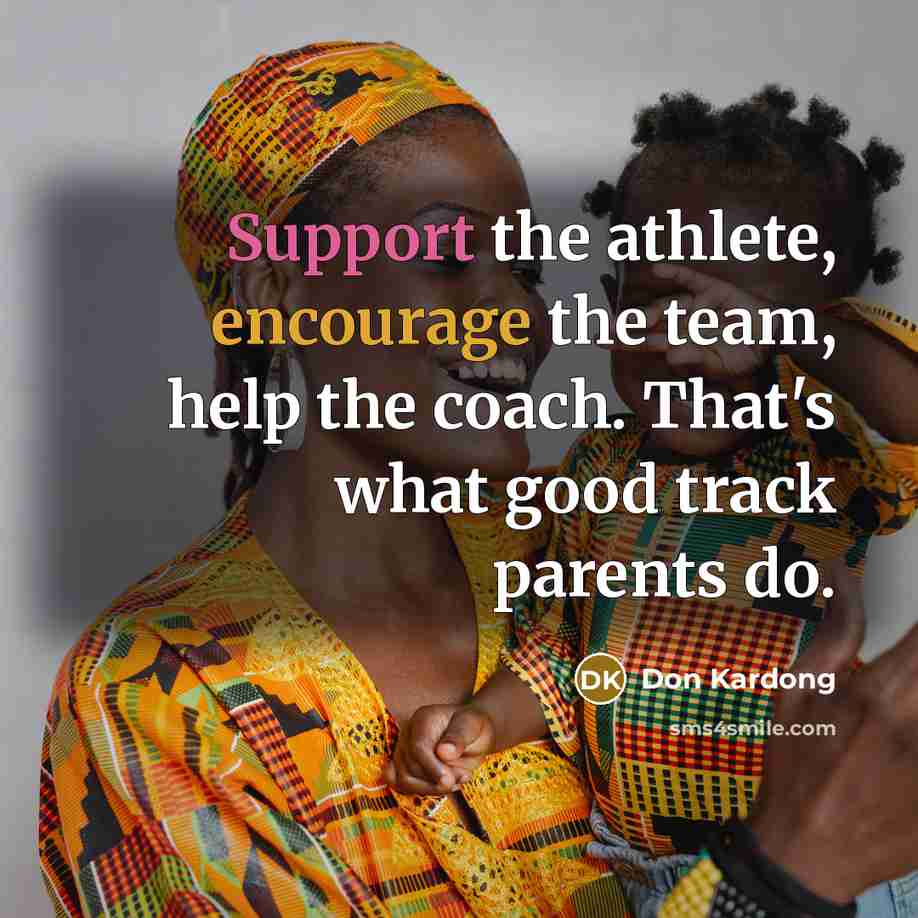 “Support the athlete, encourage the team, help the coach. That's…” quote by Don Kardong