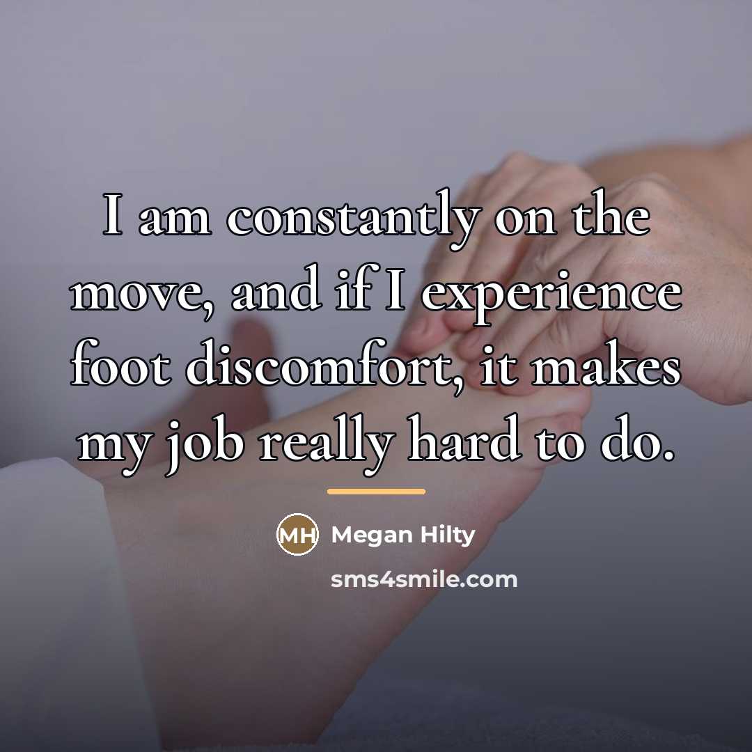 “I am constantly on the move, and if I experience…” quote by Megan Hilty
