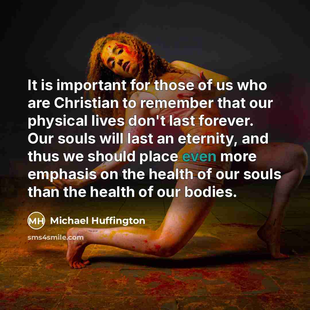 “It is important for those of us who are Christian…” quote by Michael Huffington