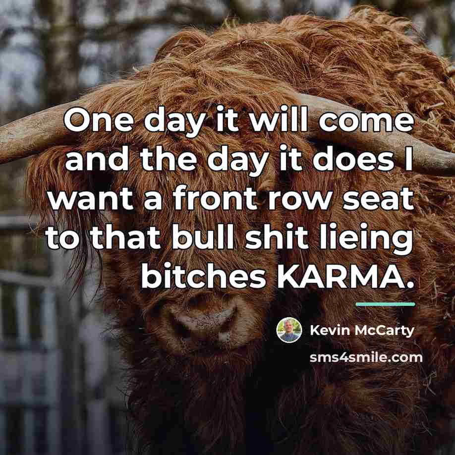 “One day it will come and the day it does…” quote by Kevin McCarty