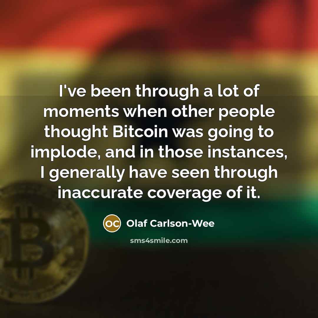 “I've been through a lot of moments when other people…” quote by Olaf Carlson-Wee