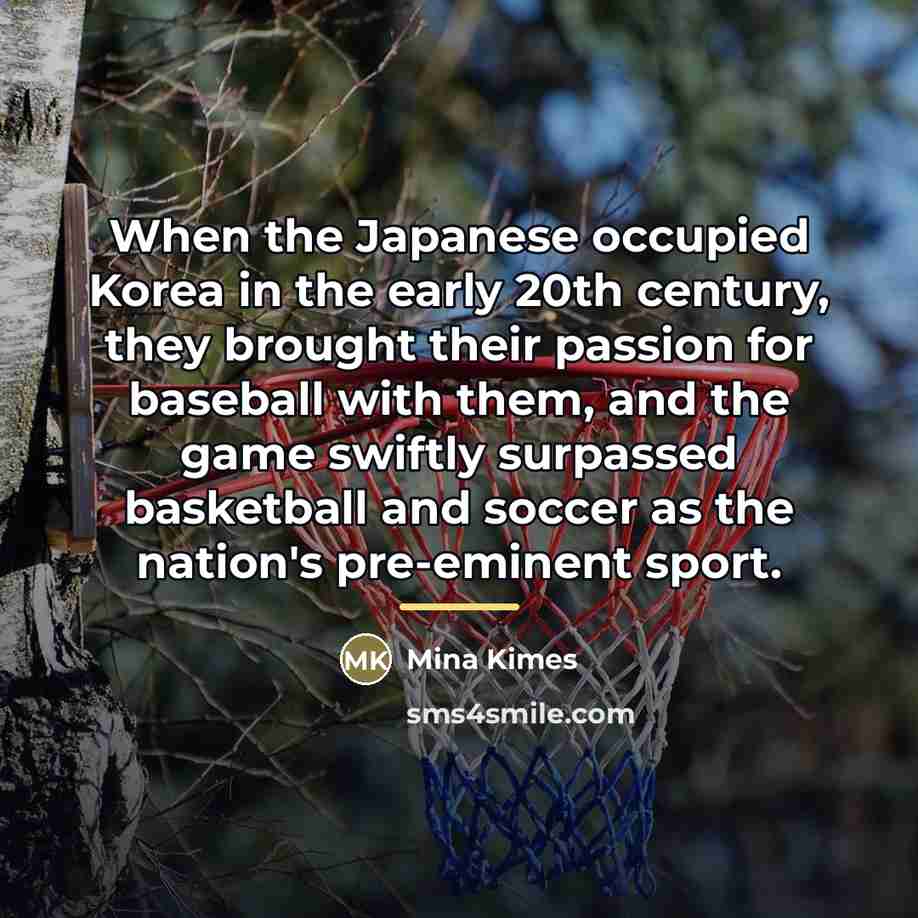 “When the Japanese occupied Korea in the early 20th century,…” quote by Mina Kimes