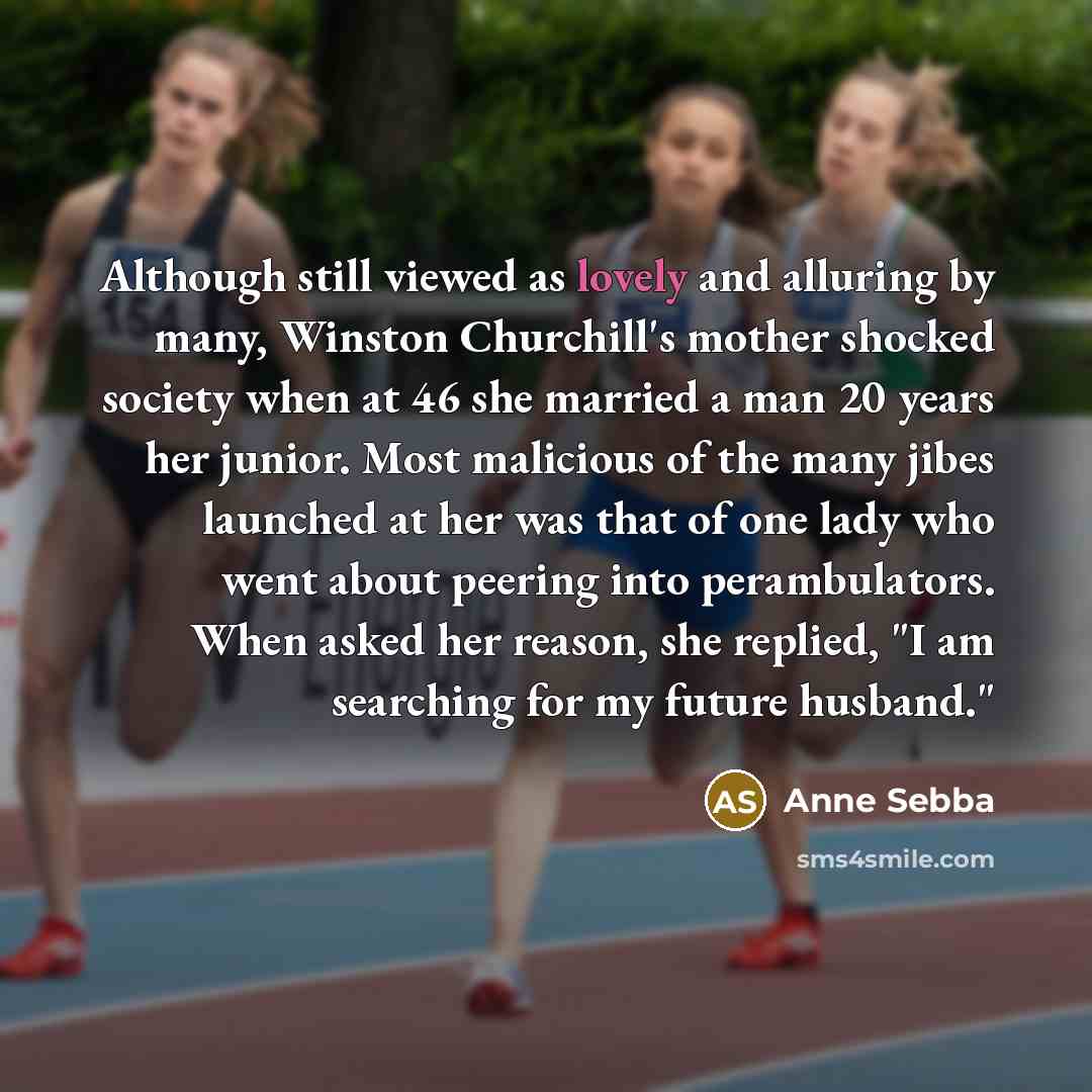 “Although still viewed as lovely and alluring by many, Winston…” quote by Anne Sebba