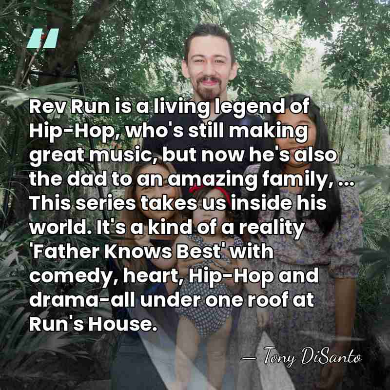 Rev Run is a living legend of Hip-Hop, who's still making great&hellip; - Tony DiSanto