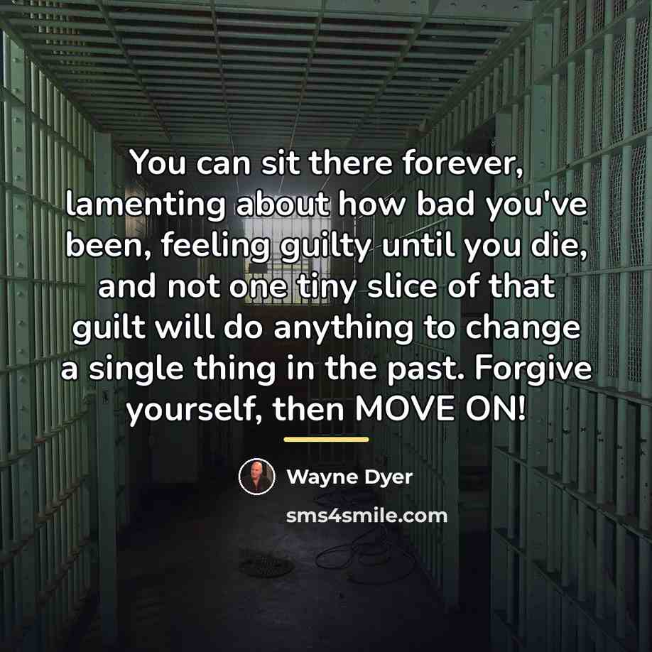 “You can sit there forever, lamenting about how bad you've…” quote by Wayne Dyer