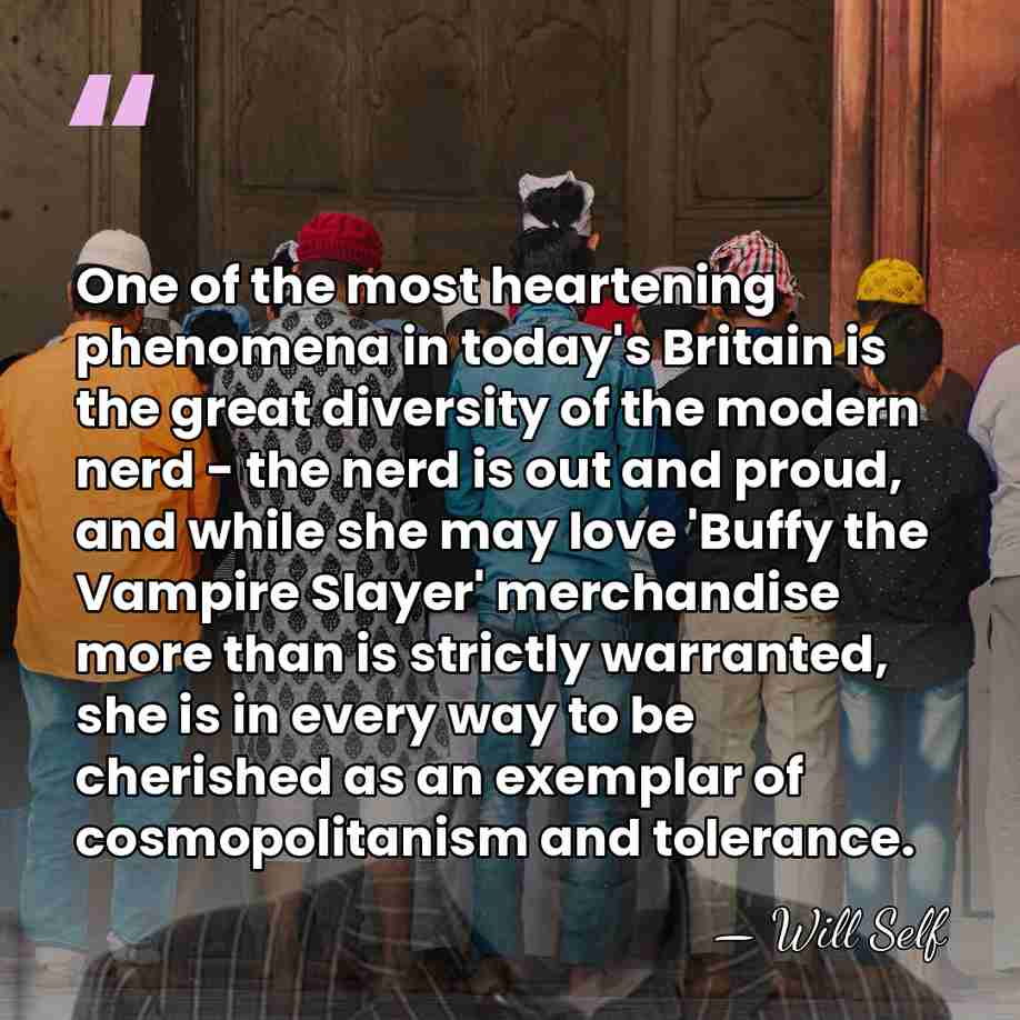 One of the most heartening phenomena in today's Britain is the great&hellip; - Will Self
