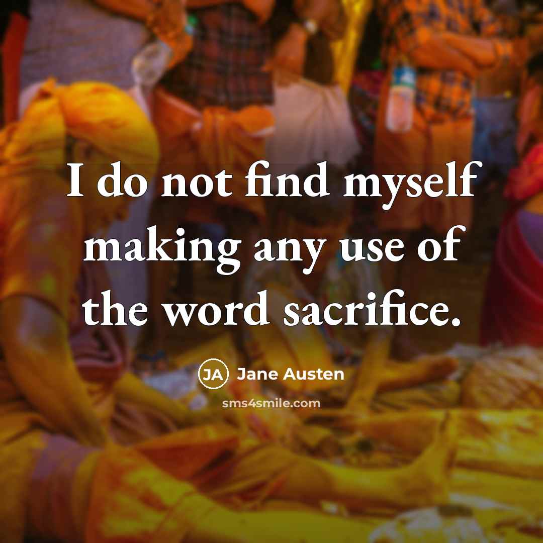 “I do not find myself making any use of the…” quote by Jane Austen