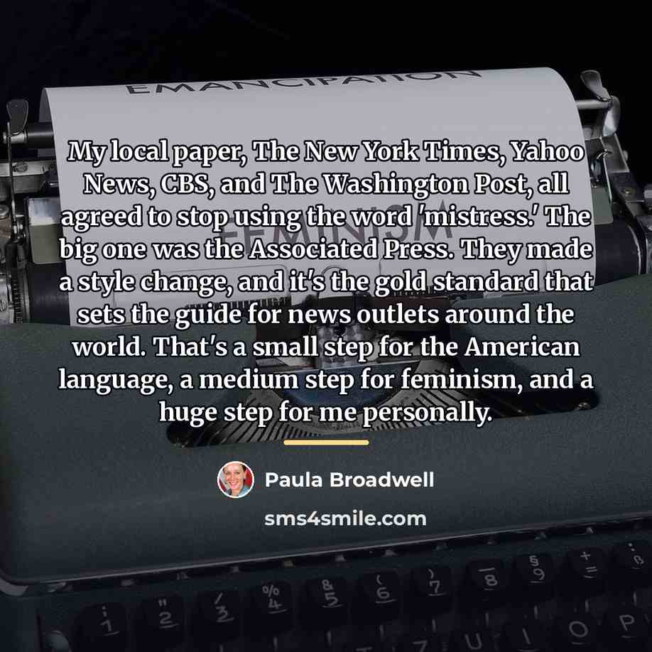 “My local paper, The New York Times, Yahoo News, CBS,…” quote by Paula Broadwell