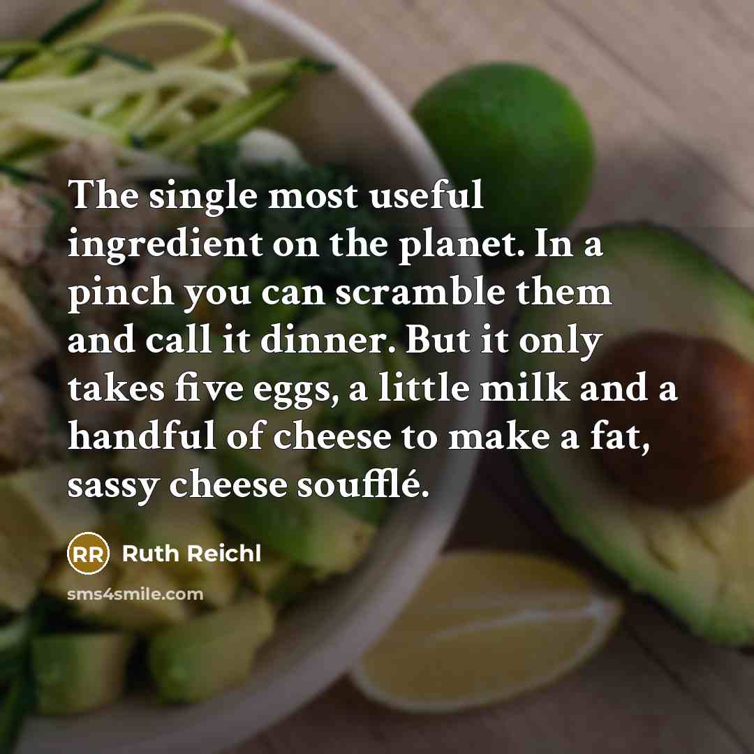 “The single most useful ingredient on the planet. In a…” quote by Ruth Reichl