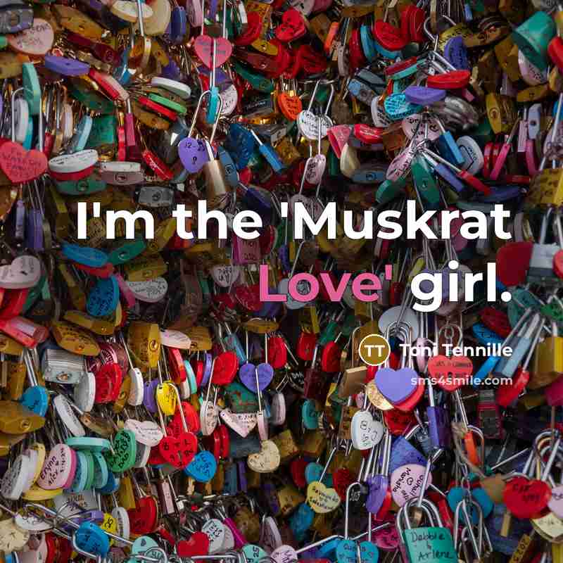 “I'm the 'Muskrat Love' girl.…” quote by Toni Tennille