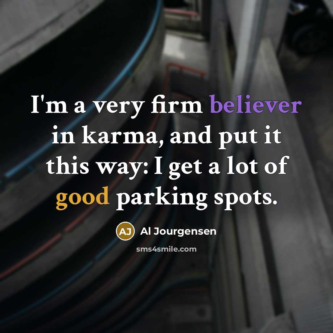 “I'm a very firm believer in karma, and put it…” quote by Al Jourgensen
