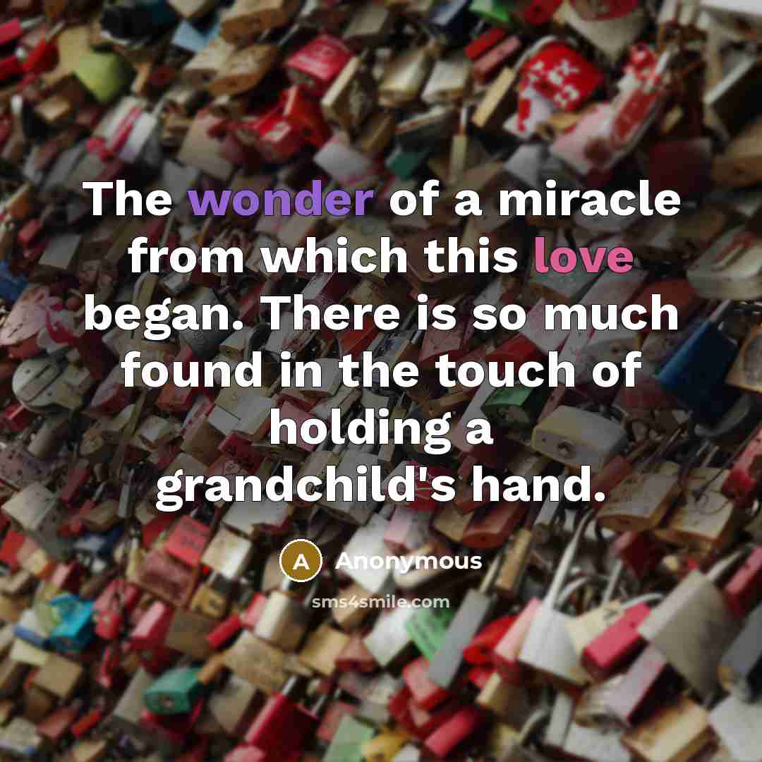 “The wonder of a miracle from which this love began.…” quote by Anonymous