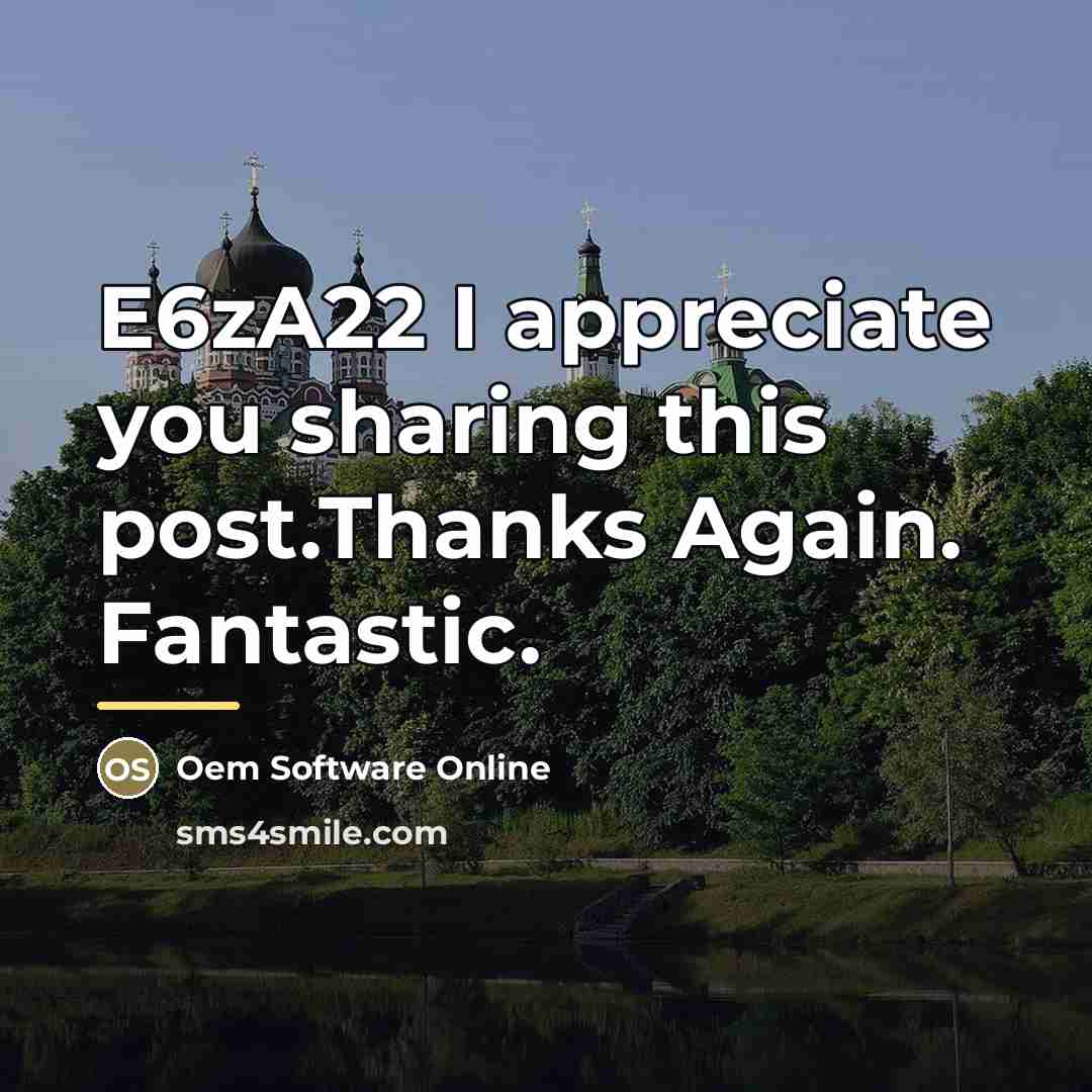 “E6zA22 I appreciate you sharing this post.Thanks Again. Fantastic.…” quote by Oem Software Online