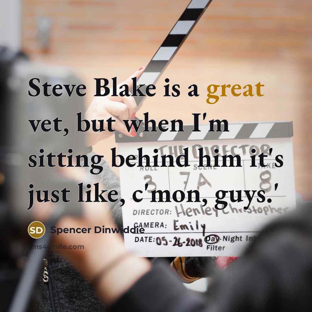 “Steve Blake is a great vet, but when I'm sitting…” quote by Spencer Dinwiddie