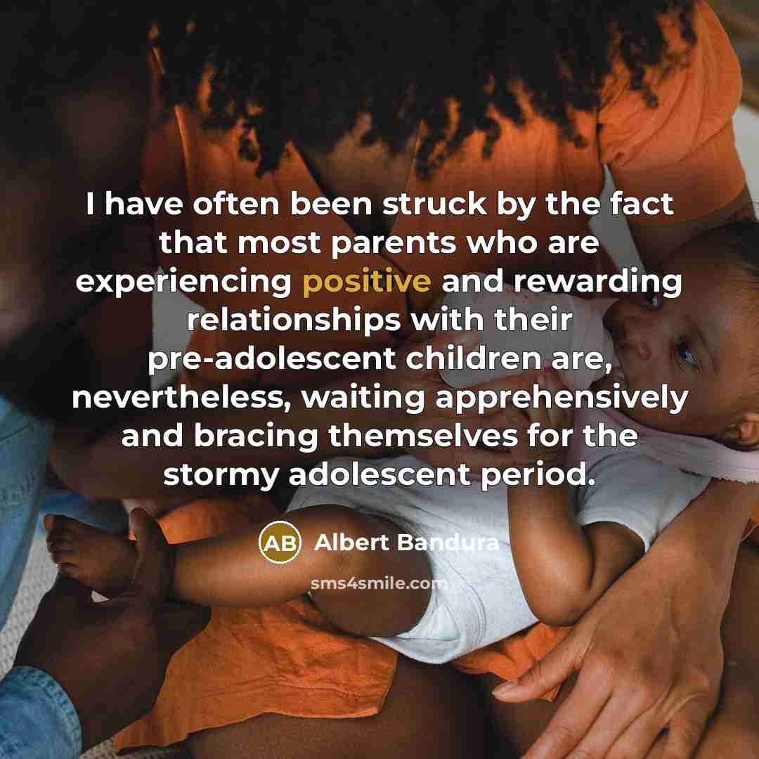 “I have often been struck by the fact that most…” quote by Albert Bandura