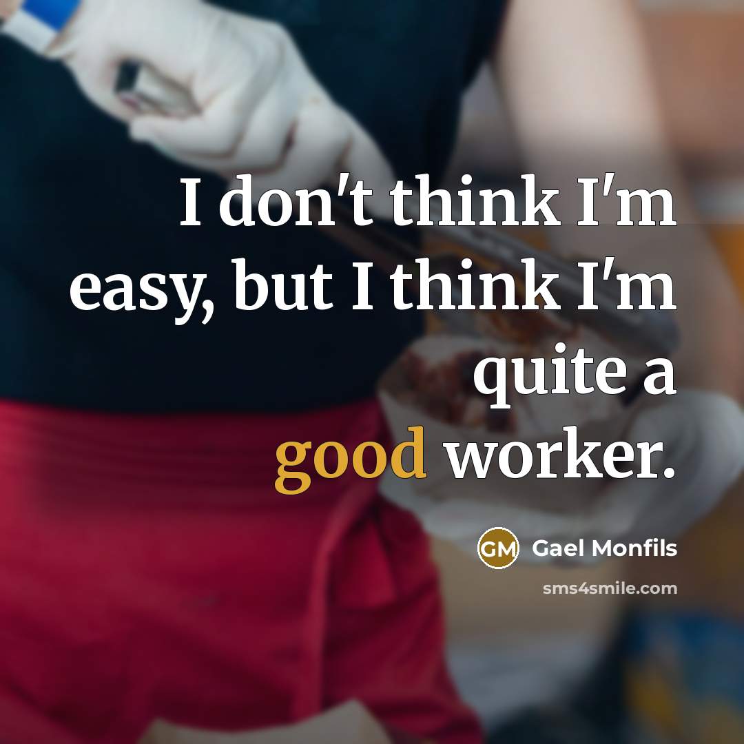 “I don't think I'm easy, but I think I'm quite…” quote by Gael Monfils