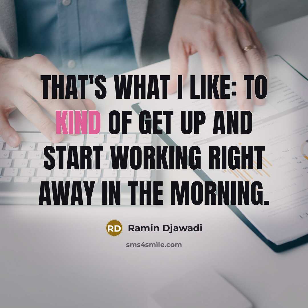 “That's what I like: to kind of get up and…” quote by Ramin Djawadi