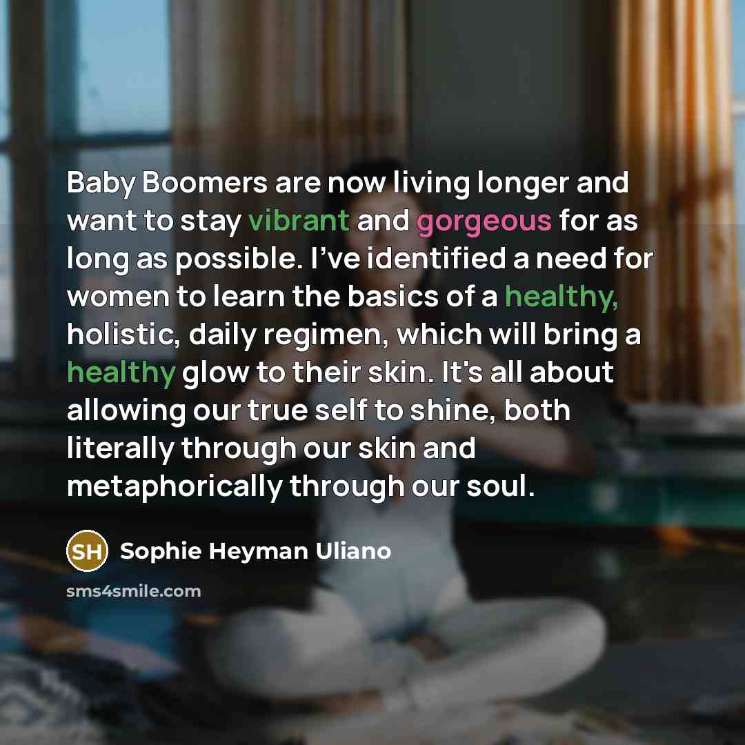 “Baby Boomers are now living longer and want to stay…” quote by Sophie Heyman Uliano