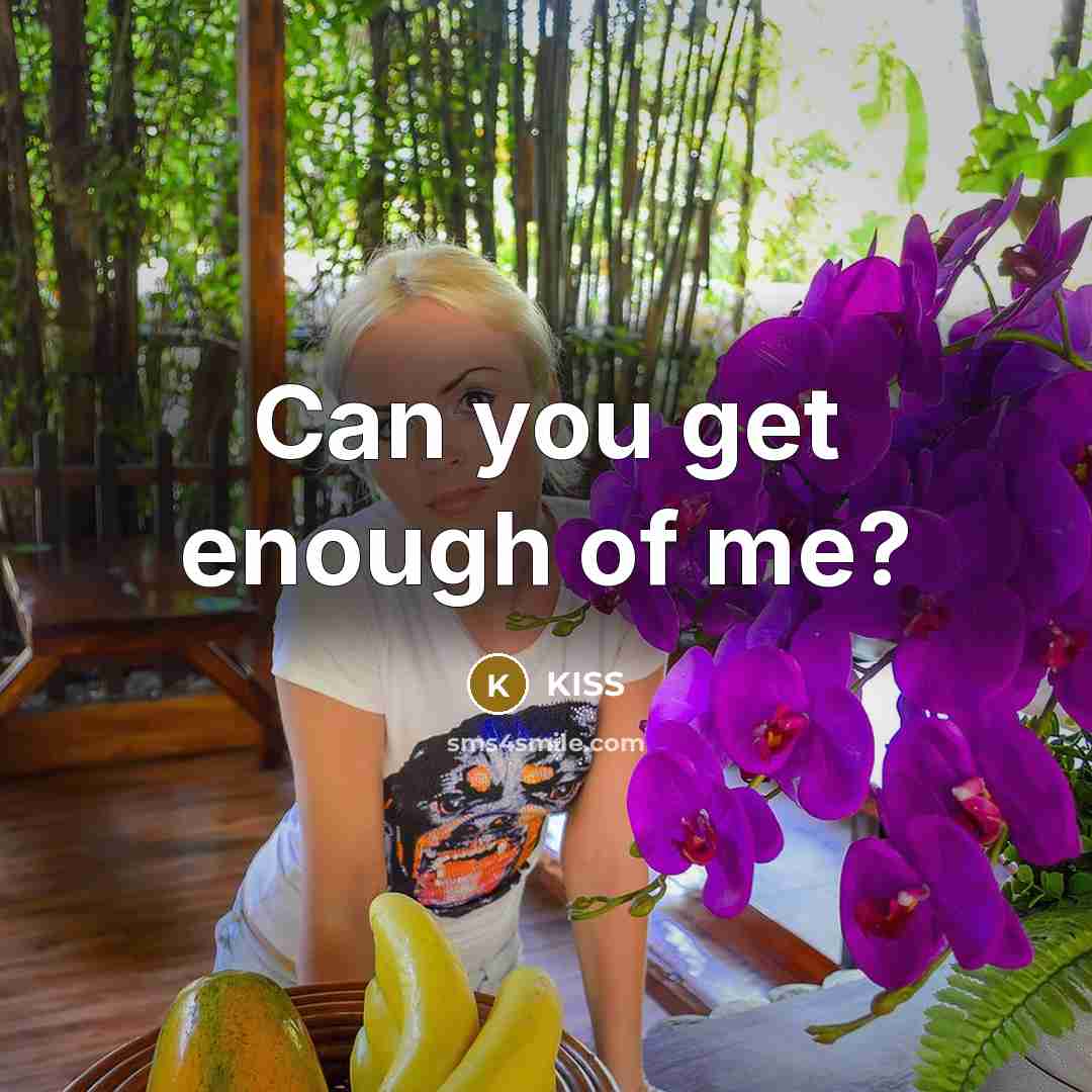“Can you get enough of me?…” quote by Kiss