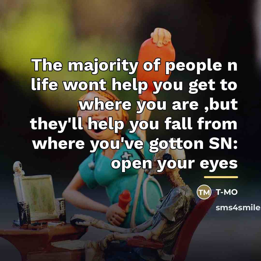 “The majority of people n life wont help you get…” quote by T-Mo