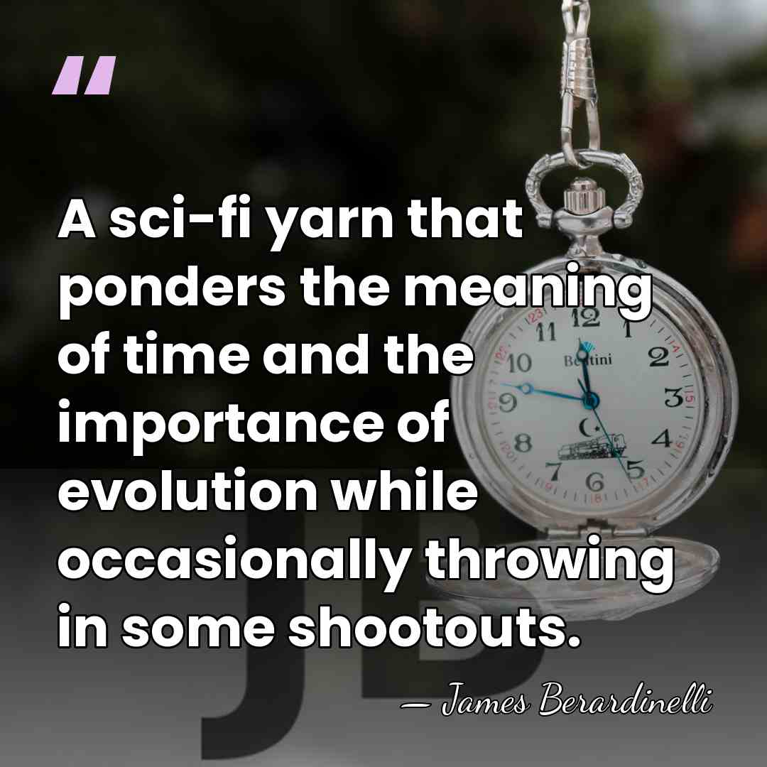 A sci-fi yarn that ponders the meaning of time and the importance&hellip; - James Berardinelli