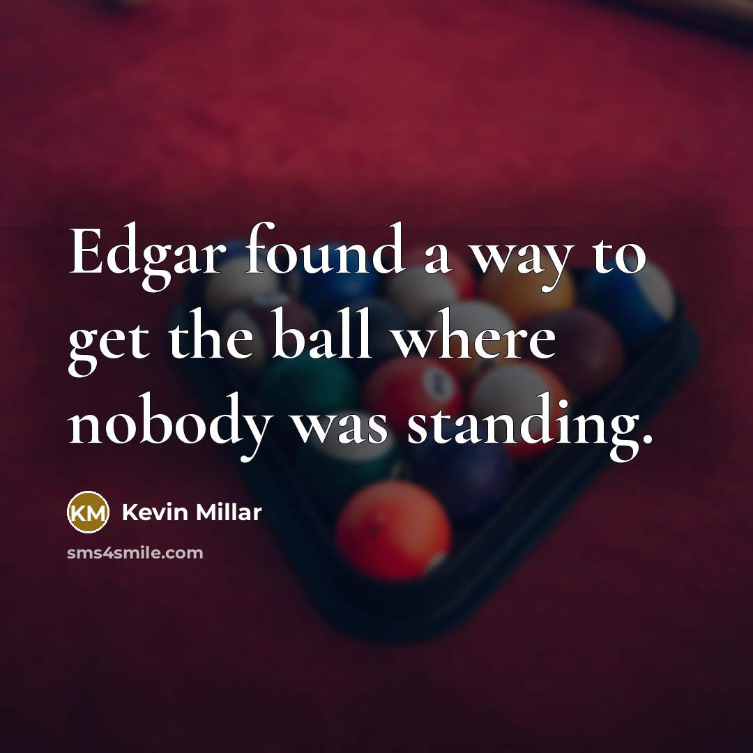 “Edgar found a way to get the ball where nobody…” quote by Kevin Millar