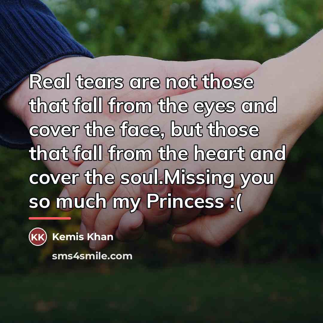 “Real tears are not those that fall from the eyes…” quote by Kemis Khan