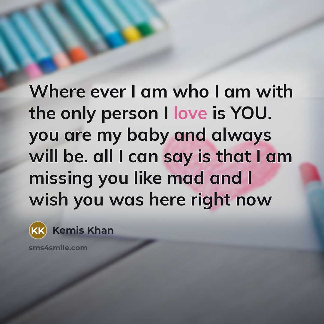 “Where ever I am who I am with the only…” quote by Kemis Khan