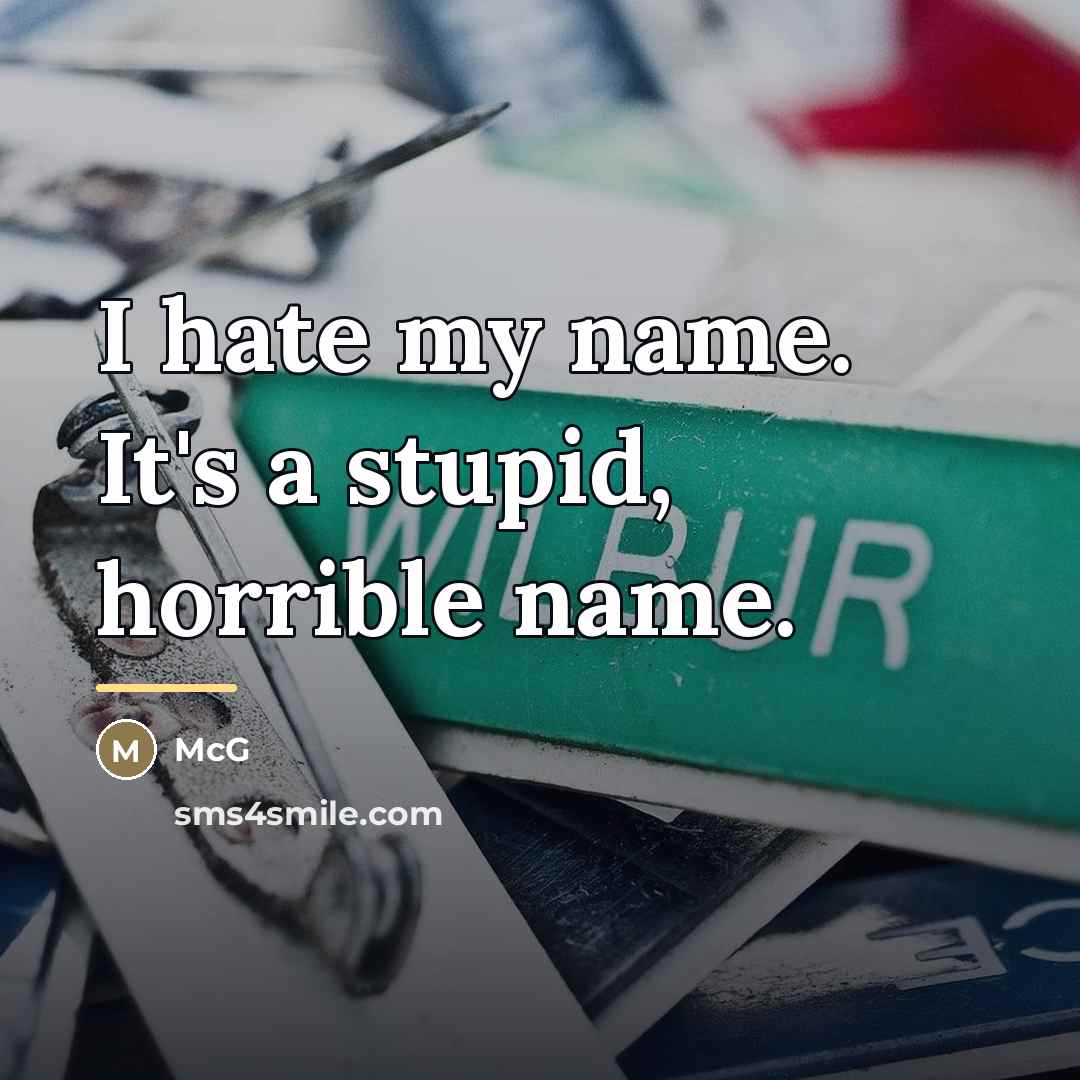 “I hate my name. It's a stupid, horrible name.…” quote by McG
