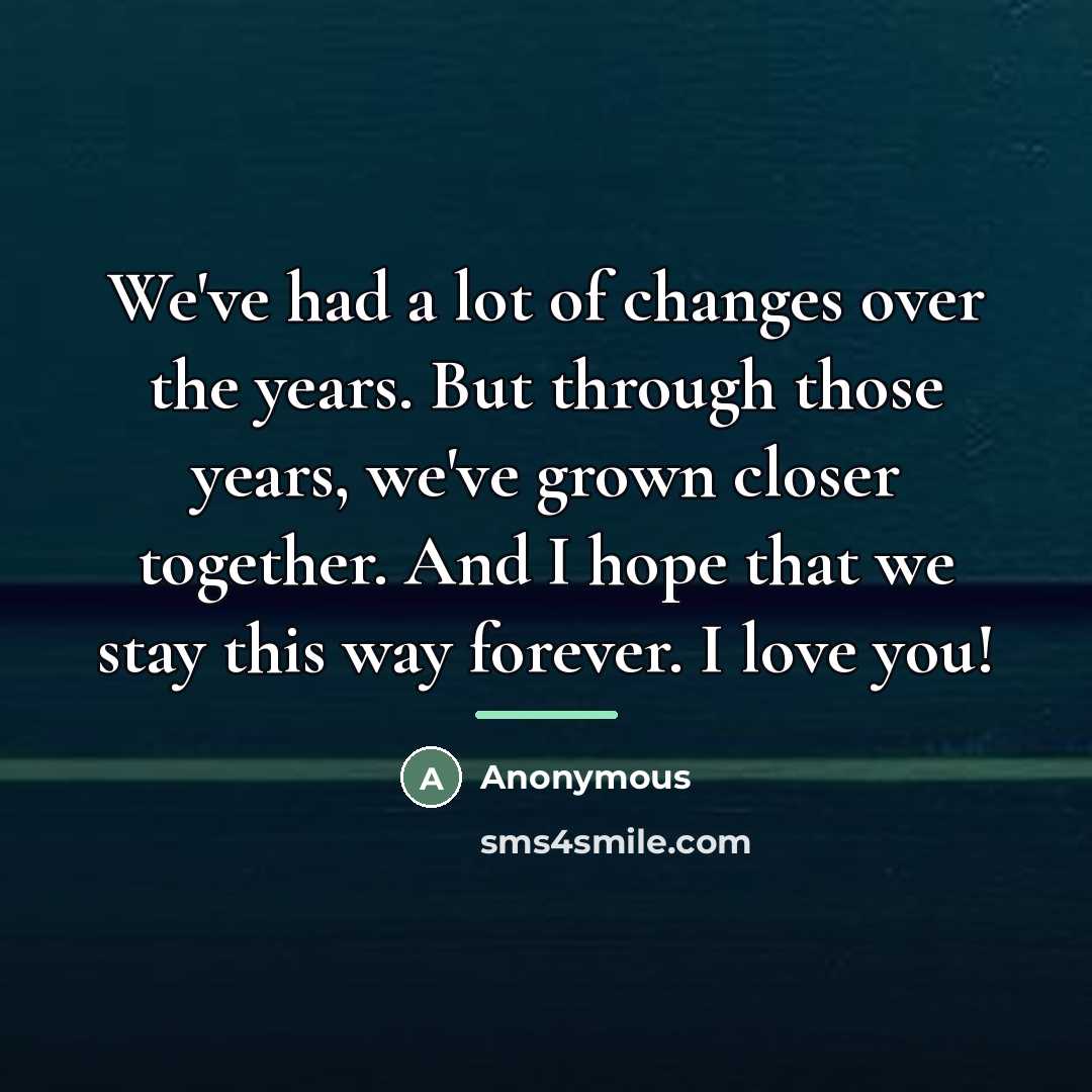 “We've had a lot of changes over the years. But…” quote by Anonymous