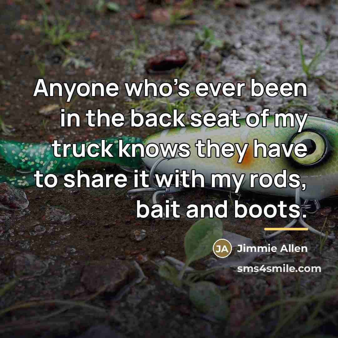 “Anyone who's ever been in the back seat of my…” quote by Jimmie Allen