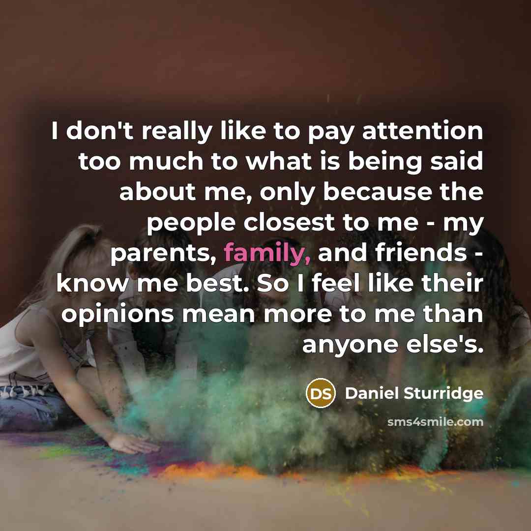 “I don't really like to pay attention too much to…” quote by Daniel Sturridge