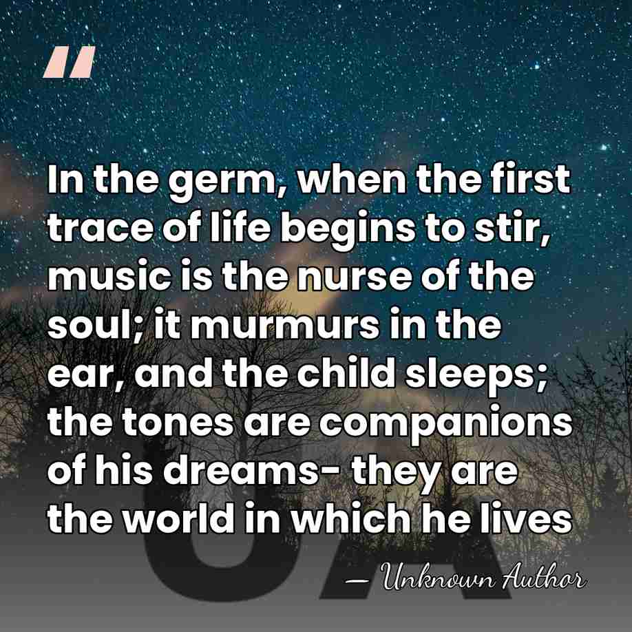 In the germ, when the first trace of life begins to stir,&hellip; - Bettina Skrzypczak