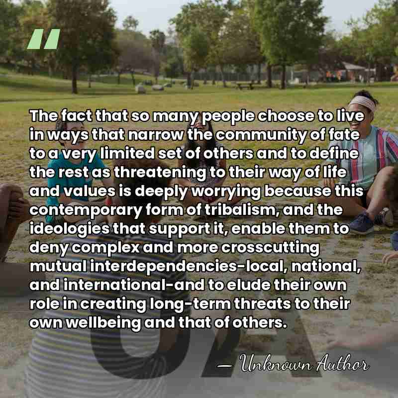 The fact that so many people choose to live in ways that&hellip; - Margaret Levi