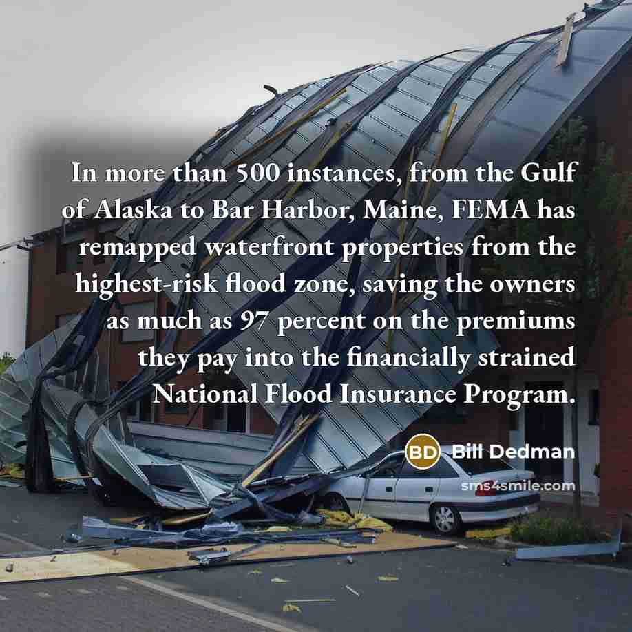 “In more than 500 instances, from the Gulf of Alaska…” quote by Bill Dedman