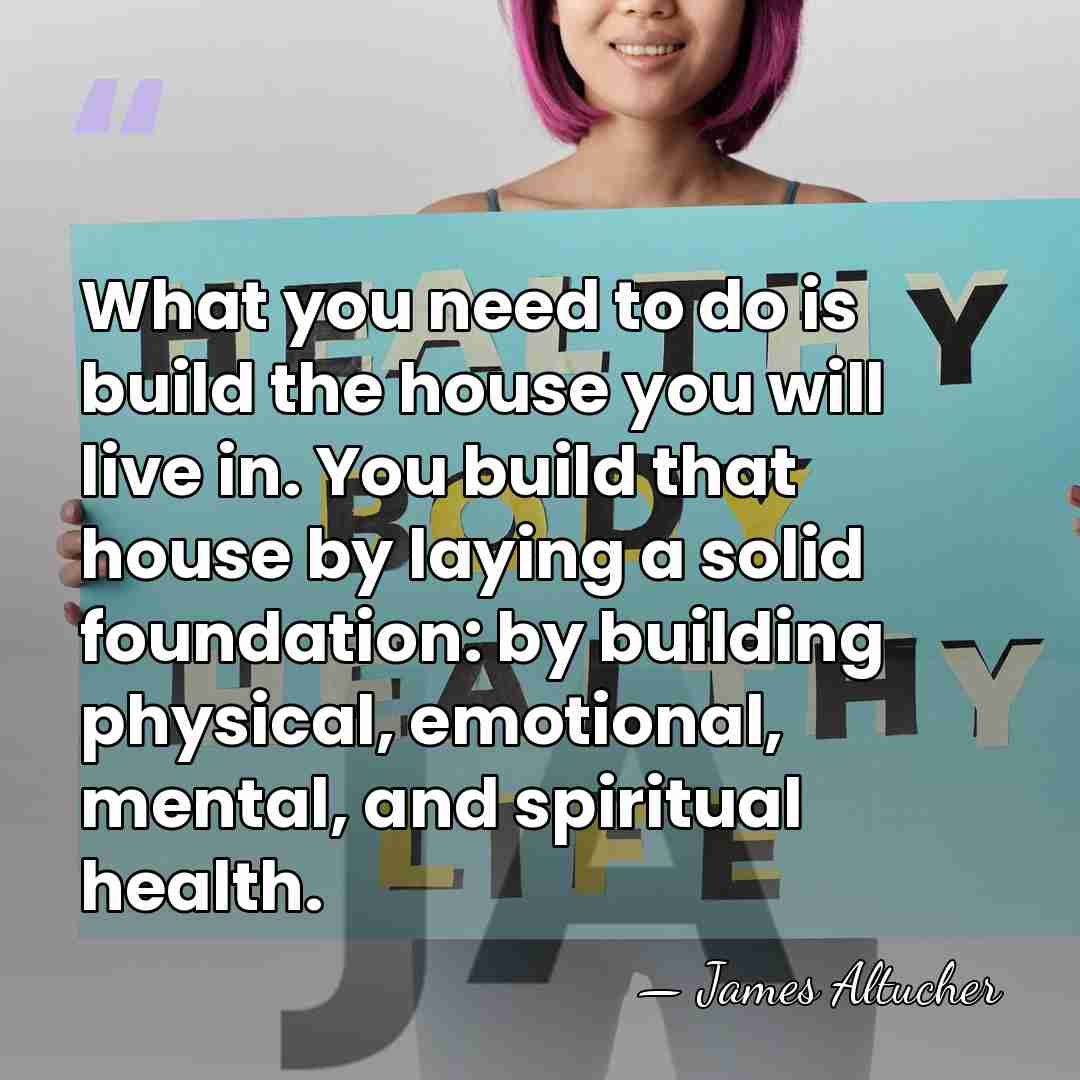 What you need to do is build the house you will live&hellip; - James Altucher