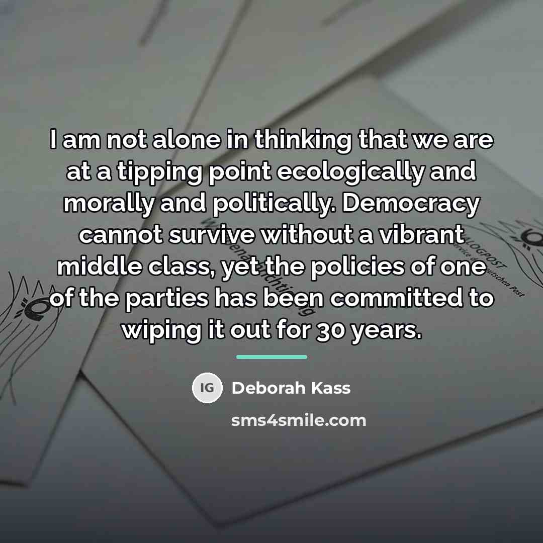 “I am not alone in thinking that we are at…” quote by Deborah Kass
