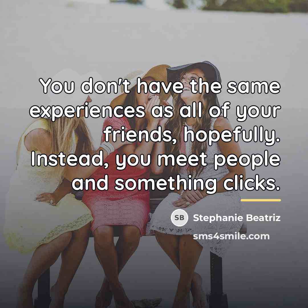 “You don't have the same experiences as all of your…” quote by Stephanie Beatriz