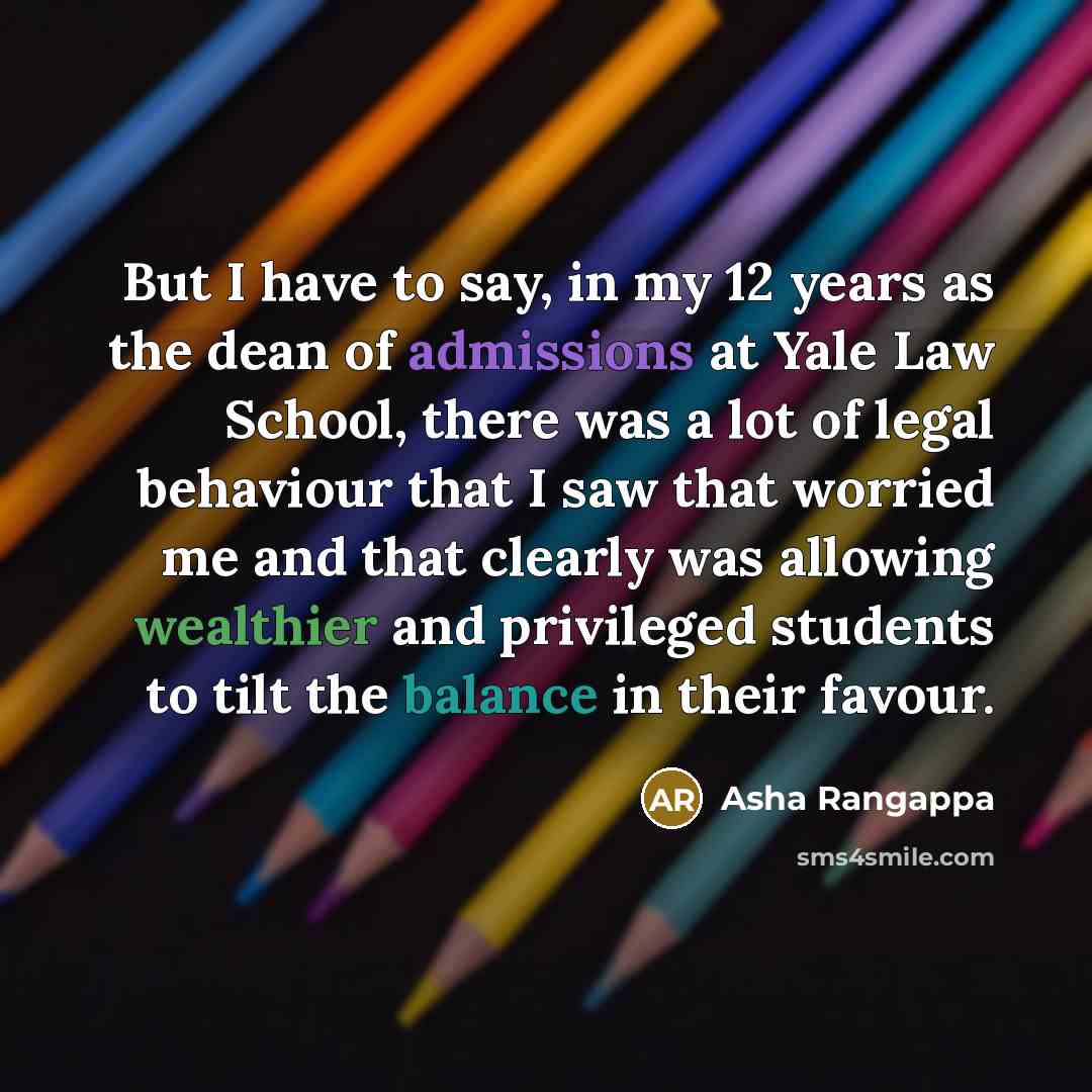 “But I have to say, in my 12 years as…” quote by Asha Rangappa