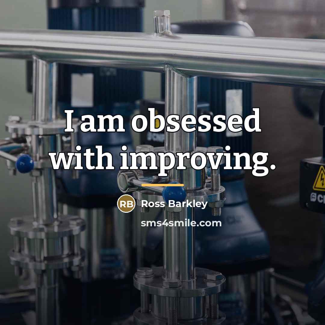 “I am obsessed with improving.…” quote by Ross Barkley