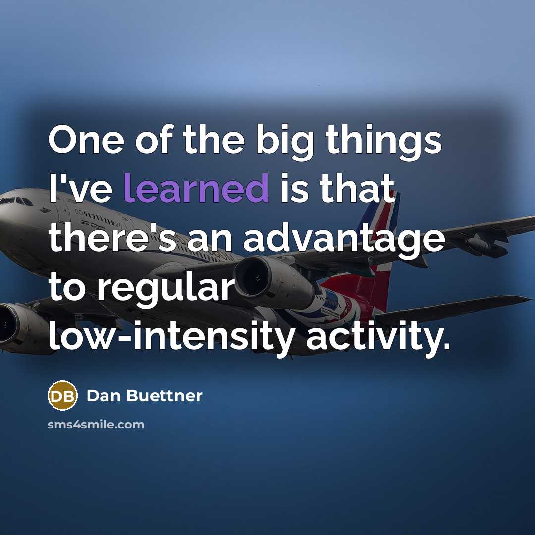 “One of the big things I've learned is that there's…” quote by Dan Buettner