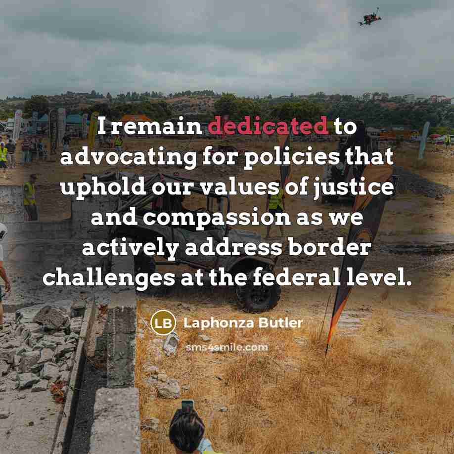 “I remain dedicated to advocating for policies that uphold our…” quote by Laphonza Butler